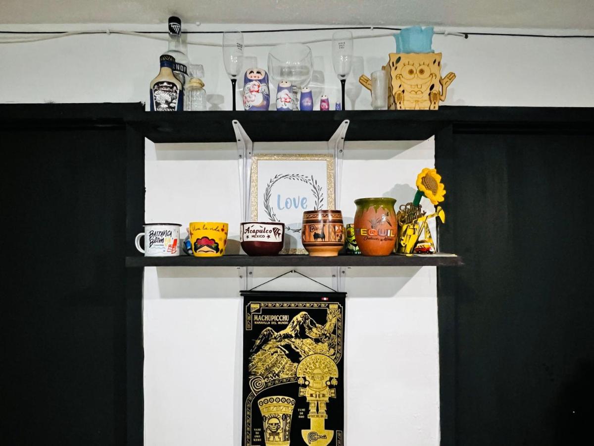 メキシコシティHabitacion Romaアパートメント エクステリア 写真